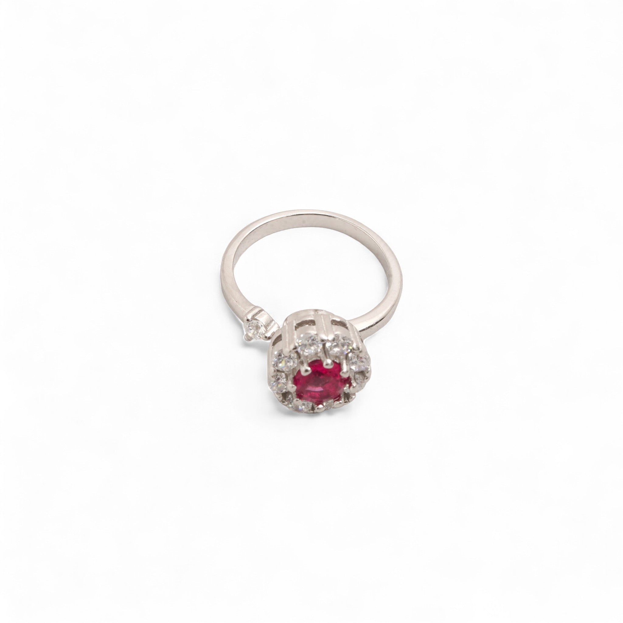 Ruby Spinner Ring